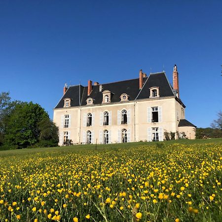 Chateau De Vaux Morvan Etang-sur-Arroux Exterior foto