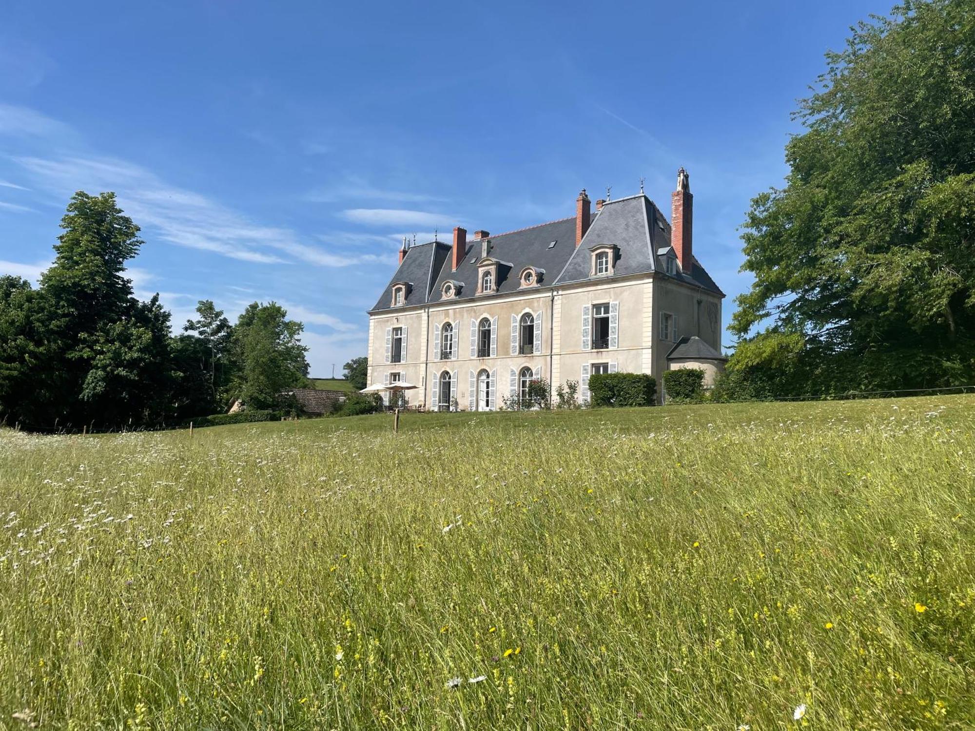 Chateau De Vaux Morvan Etang-sur-Arroux Exterior foto