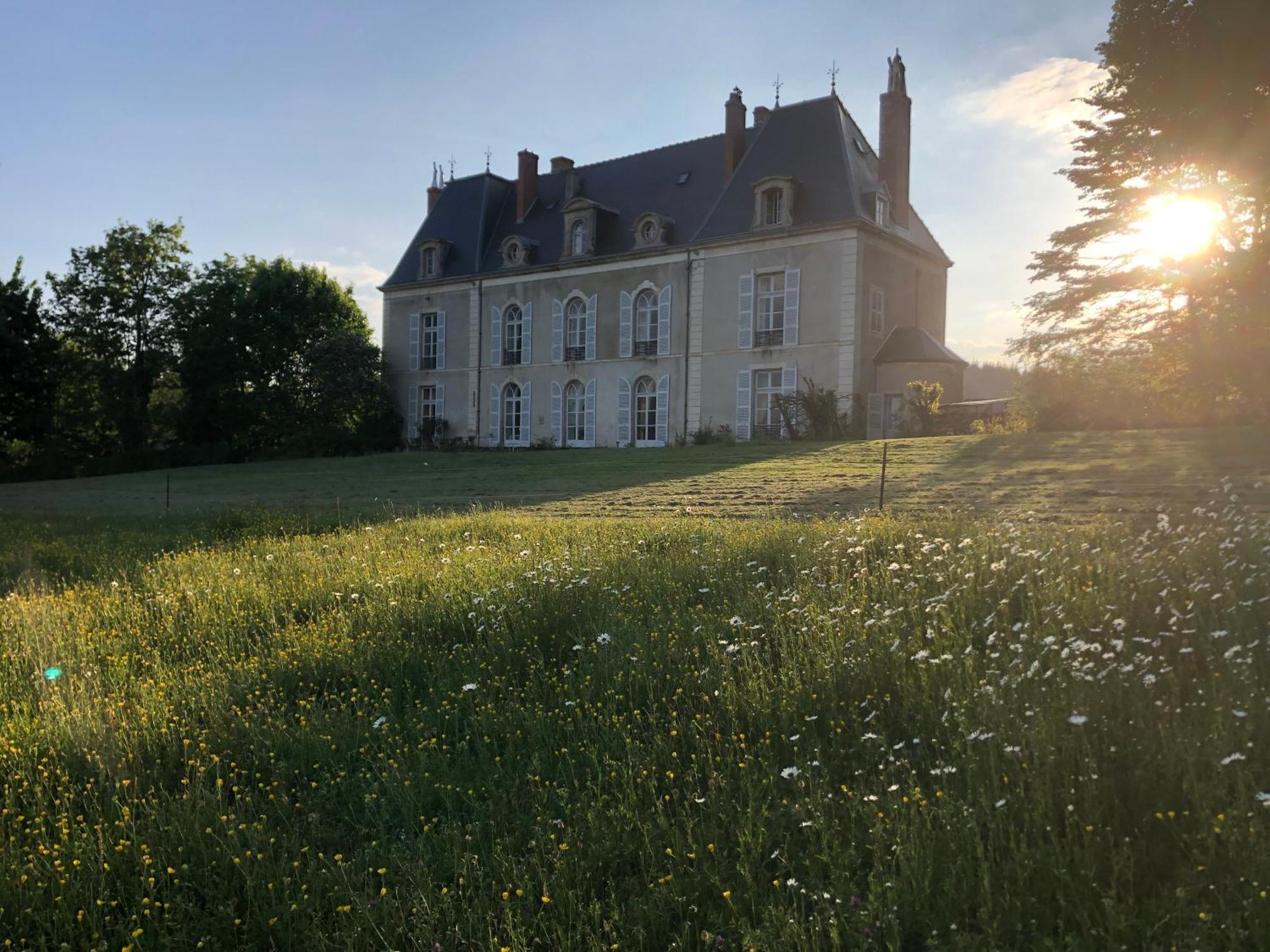 Chateau De Vaux Morvan Etang-sur-Arroux Exterior foto